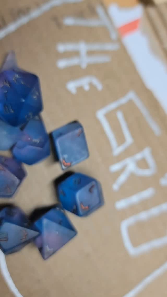 its baaaack and it's the GRID , But now I have a secret for the GRID #dnd #dice #theGRID