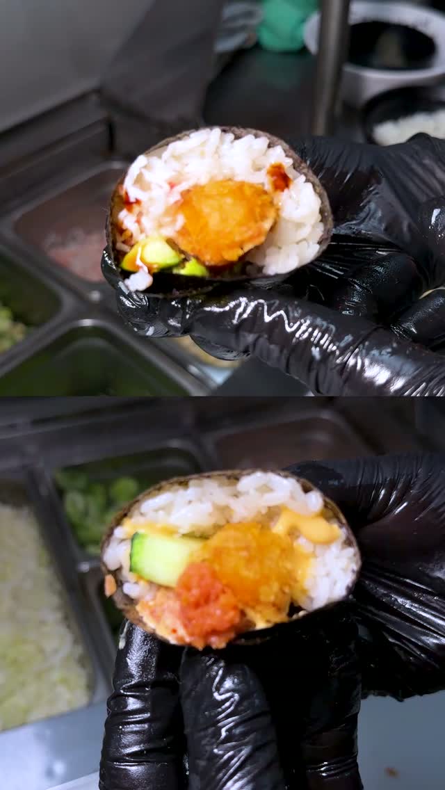California and spicy tuna hand rolls, rolled fresh with tempura shrimp tucked into every piece. Pull up to W Sahara and get yours tonight.
#RamenLasVegas #JapaneseFood