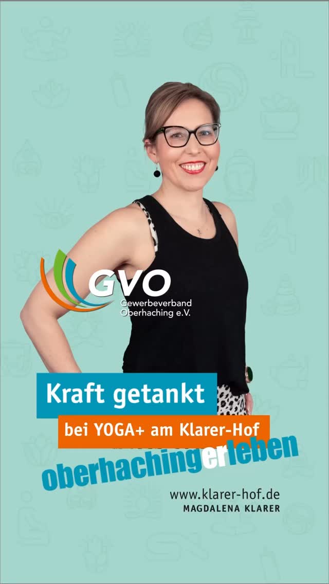 🧘♀️ Ankommen. Durchatmen. Neue Kraft finden.
Mit Yoga Plus am Klarerhof entsteht in Oberhaching ein besonderer Ort für Bewegung, Entspannung und bewusste Auszeiten vom Alltag.
In der ruhigen Atmosphäre des Klarerhofs bietet Yoga Plus Raum, um den eigenen Körper zu stärken, zur Ruhe zu kommen und neue Energie zu tanken. Dabei geht es nicht um Leistung, sondern um das persönliche Wohlbefinden und darum, Körper und Geist wieder in Balance zu bringen.
Ein Angebot für alle, die sich selbst etwas Gutes tun und Yoga in einer ganz besonderen Umgebung erleben möchten.
📍Yoga Plus am Klarerhof – Ihre Auszeit mitten in Oberhaching.
#OHAInsider #oberhachingerleben #YogaPlus #Klarerhof #AuszeitFürMich