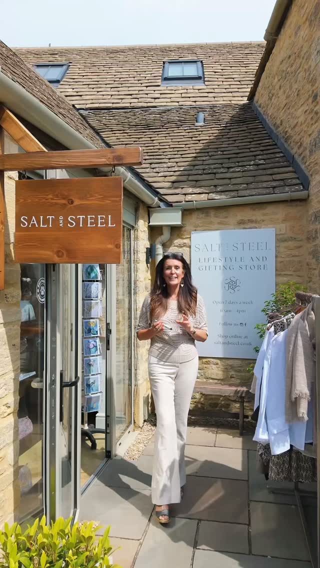 Salt and Steel is an independent lifestyle and gifting store located at Elkstone Studios in Gloucestershire, in the heart of the Cotswolds.
Shop curated homeware, unique gifts, jewellery, organic skincare, baby wear and sustainable activewear and fashion in a relaxed destination shopping experience.
We welcome families and dogs, making Salt and Steel a favourite stop for visitors exploring independent shopping in the Cotswolds near Cheltenham and Cirencester.
Find us in Damson Barn, Elkstone Studios, Gloucestershire GL53 9PQ
We're open seven days a week from 10am to 4pm.
#cotswoldsdayout #cotswoldsshopping #thecotswolds
#cotswolds