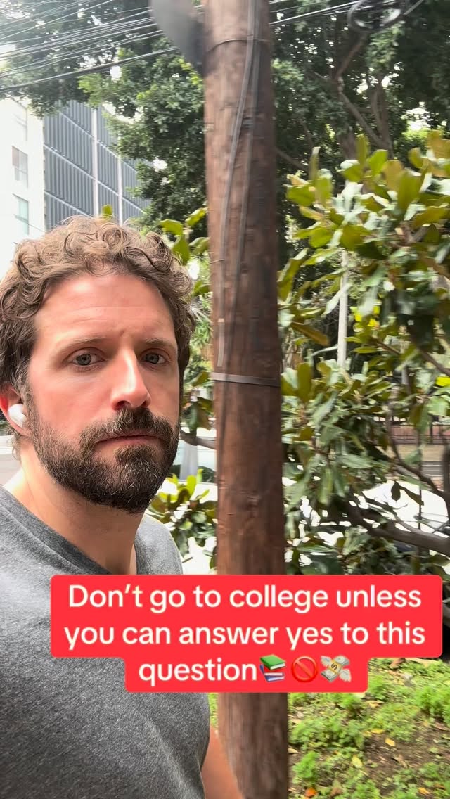 One of the best rules of thumb I’ve heard comes from The Money Guy Show:
Don’t borrow more for a degree than you expect to earn in your first year working in the field that degree qualifies you for.
It’s simple, but it forces you to think about college like any other investment.
If a degree costs you $120,000 in student loans but leads to a career with a $50,000 starting salary, that’s a financial decision worth taking a hard look at.
On the other hand, borrowing $60,000 for a degree that opens the door to an $85,000–$100,000 starting salary is a much different equation.
Of course, there are exceptions. Highly specialized professions like medicine, dentistry, and certain other advanced fields often require taking on debt that exceeds your starting salary. But those careers also have long-term earning potential that can justify the investment.
The bigger point is this:
Don’t choose a degree because everyone says college is “worth it.” Choose it because the expected return justifies the cost.
For decades, we’ve been told that any college degree is a good investment. Yet college costs have risen roughly three times faster than inflation over the last 30 years.
That means the financial stakes have never been higher.
Ask yourself:
• What will this degree cost me?
• What will I realistically earn?
• How long will it take me to recover my investment?
A degree is only a good investment if the math works.
📅 If you’d like help evaluating a major, student loans, or any other big financial decision, let’s talk: https://calendly.com/codafinancialcoaching
#StudentLoans #PersonalFinance #College #FinancialPlanning #MoneyTips