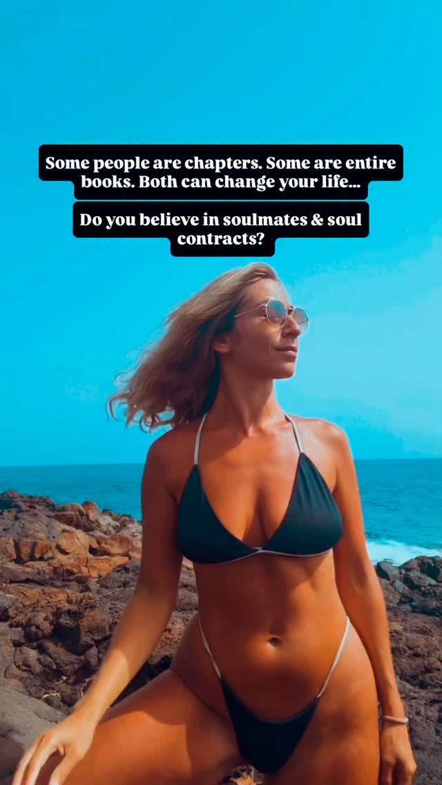 I find it so comforting to believe that some meetings are written into the fabric of our lives long before they happen.
That every person we meet is carrying a lesson, a gift, a mirror or a memory our soul has been waiting for.
Maybe their purpose was never to stay forever… maybe it was simply to help us become who we were always meant to be…
🤍 This week’s episode of ✨ Divinely Wired ✨ is now live and it’s a deep dive into soulmates, soul contracts and the invisible threads that weave our lives together.