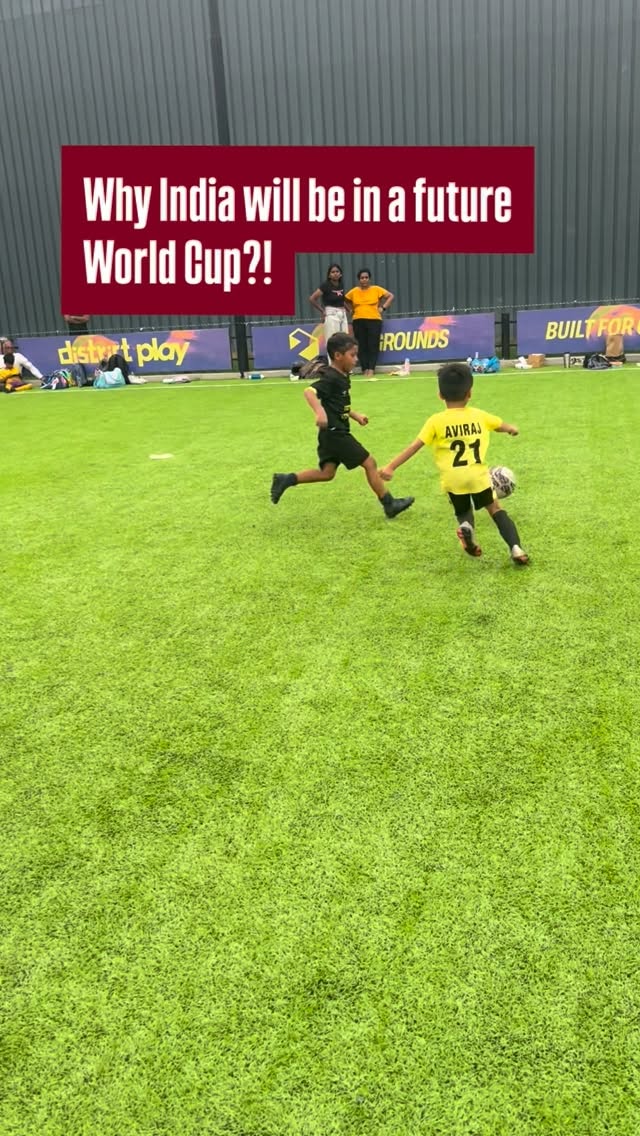 Why India will be in the next World Cup and how FAB football Academy and Iduna Eternal Health are working together to close this gap!
#football #india #footballacademy #health