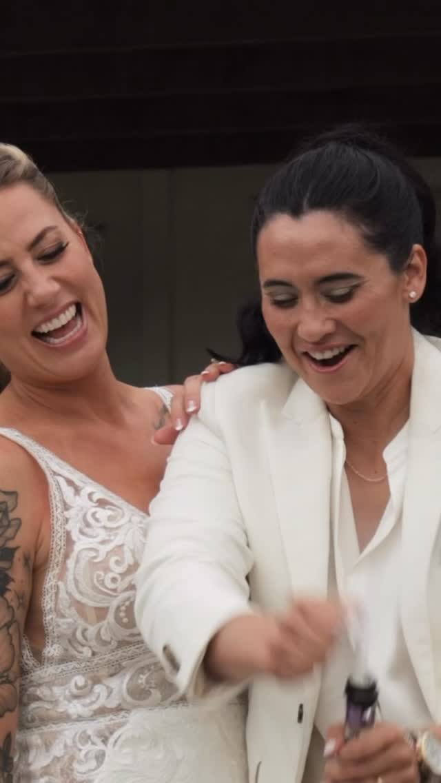Samantha + Karlie brought so much love to Ghost Hill Cellars π€
@ghosthillcellars @hazelwood_photo
@gabehessentertainment @artemisfoods @captivate.beauty
@ardeneventcollective
#candyglassproductions #weddingvideography #love #truelove #lovelywedding #oregonwedding #weddinginspo #pnwwedding