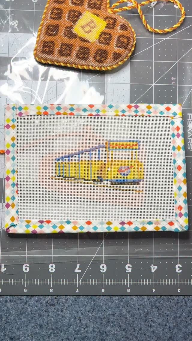Thank you to Laura for this order and reminding me of the importance of in-season stitching 😘 🏖️ 🎡