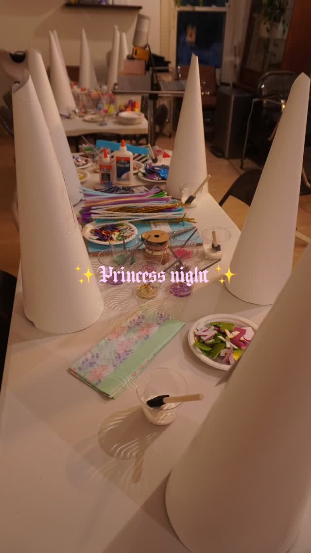 We had such a blast last year having our own princess party. We decided that this year we wanted to pair up with @craft_clubnova to do it again.
In October we will be evoke our inner royalty. While we stream the Princess Bride we will be decorating our own Princess hats to take home and enjoy.
Come through on October 3rd 6:30pm - 8:30pm. Ticket links are available in bio. We often hold craft nights at The Rare Bird, we would love to see you there.