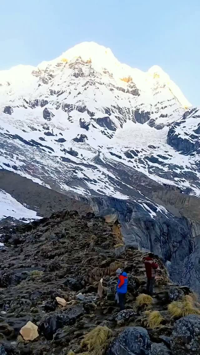 🗓️ 10-Day Annapurna Base Camp Itinerary:
Kathmandu ➔ Pokhara ➔ Ghandruk ➔ Annapurna Base Camp (ABC)
📌 Save this post & Tag your travel partner who needs a mountain escape!
📱 Book Your Trip:
📞 Call / WhatsApp: +977-9767478257
🌐 Web: www.sacredtrailstours.com
✉️ Email: sacredtrailstours@gmail.com
#NepalTourism
#nepal
#nirmalpurja
#india
#delhigram