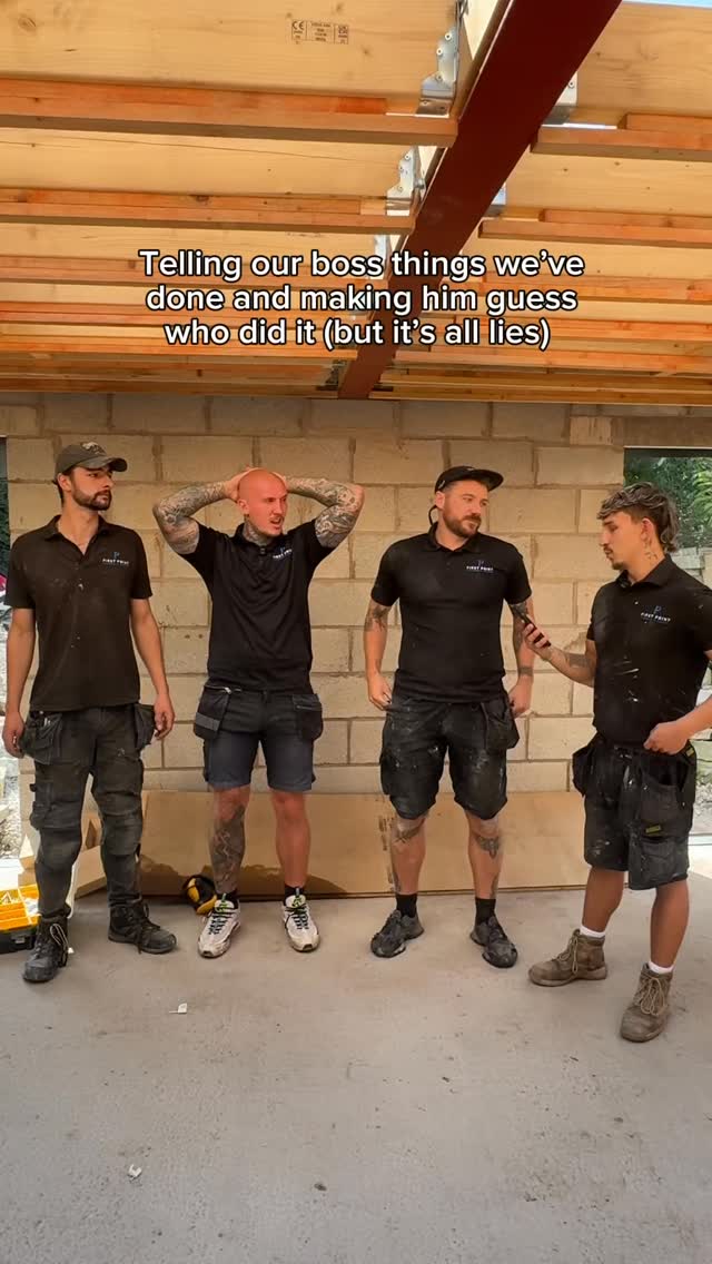 Telling our boss porky pies 🐷🤫.. the speed fit fitting really got him worried 😅
#plumberlife #plumbers #tradies #tradiechallenge #heatingengineer