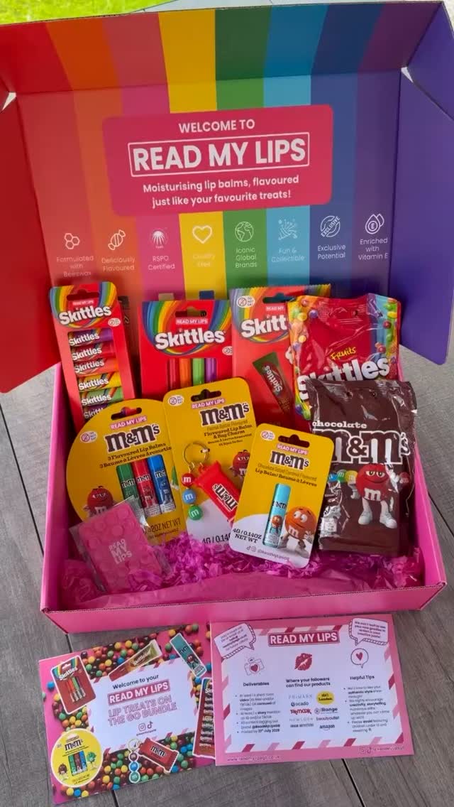 POV: Your lips have a better snack selection than your kitchen 💋🍭
📸: @beautifulguiltypleasuresxox
#ReadMyLipsGB #lipbalmaddict #beautyuk #beautyfinds