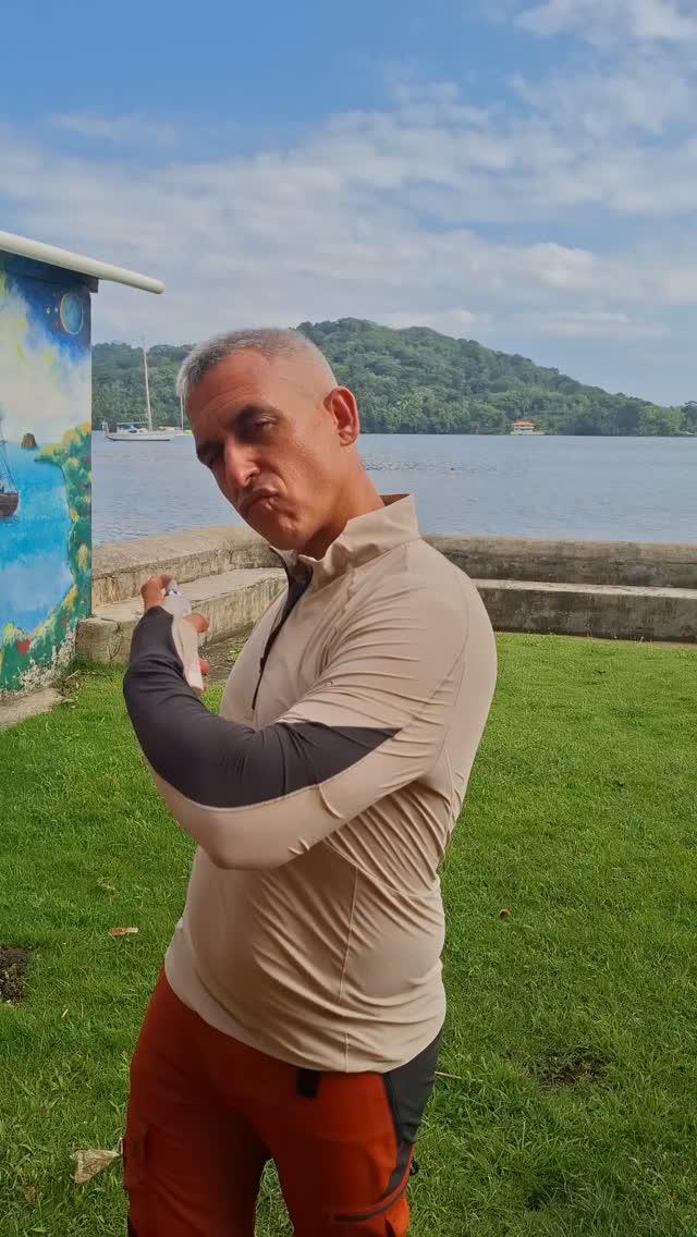 Cuando te dicen: "prepárate para una noche inolvidable"
Coachella no, pero selva de Portobelo sí 🤣
#nakama #aventura #viajegrupal #panama