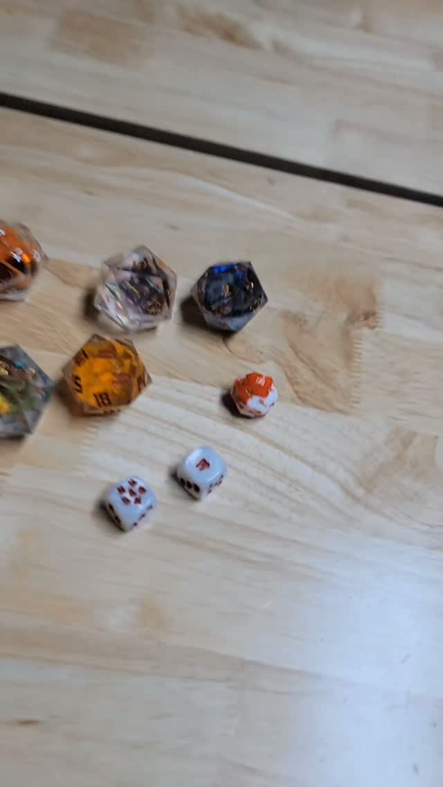 WHAT HAVE I DONE!? #dnd #dice