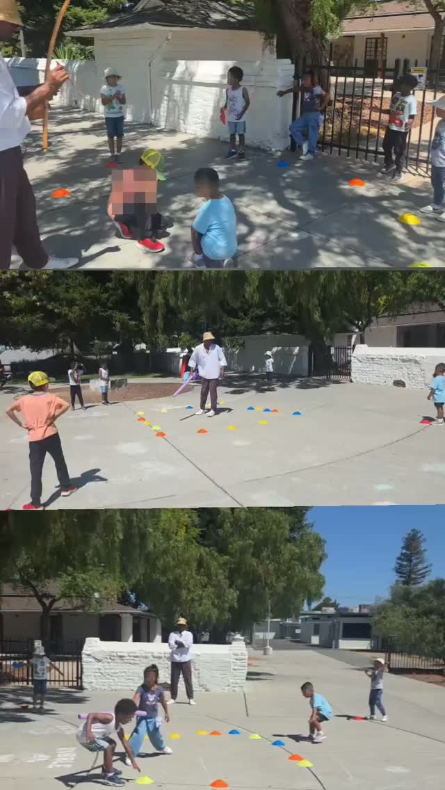 Sunday Funday with the Kids Class.