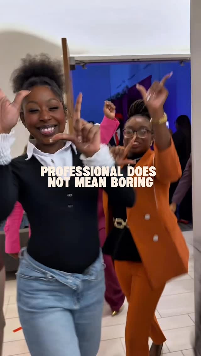Professional ≠ Boring✨
LawyHers show up and show out unapologetically!
Our Closet to Courtroom initiative is connecting our LawyHer network members to professional clothing + career resources. From the courtroom to the runway, learn more on the LawyHer network. Link in bio👩🏽⚖️⚖️
#prelaw #fashion #explorepage #lawyer #explore