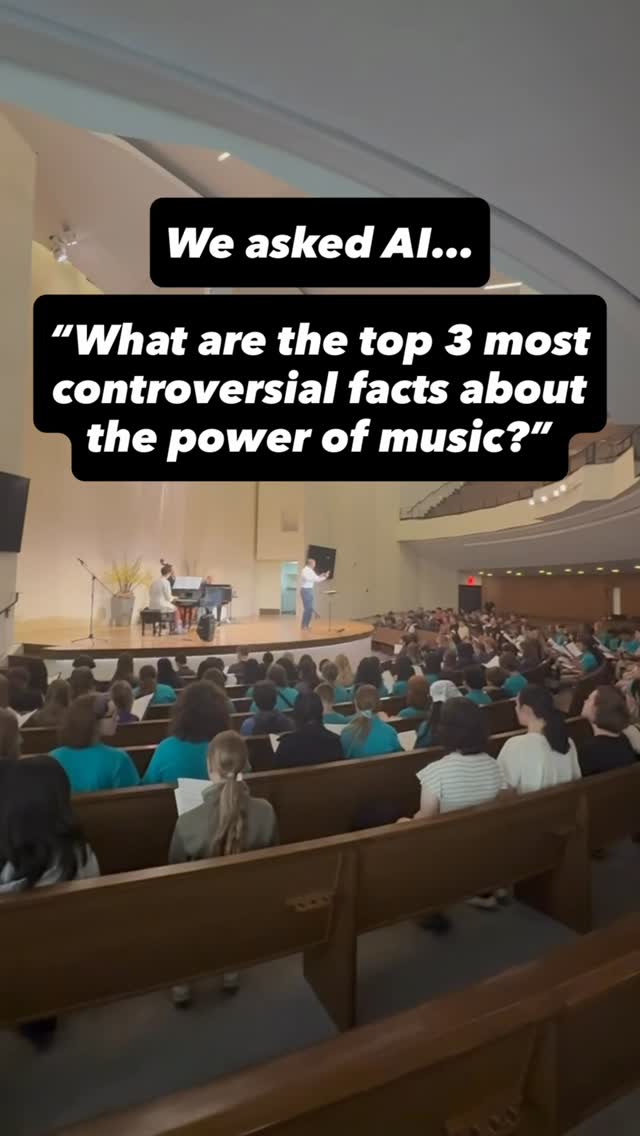 AI answered…
1. Music can be more effective than medication for certain conditions >>
Studies have shown music therapy outperforming anti-anxiety medication before surgery, and producing better outcomes than standard pharmaceutical treatment for certain pain and mood conditions. This is controversial because it challenges the pharmaceutical industry, the medical establishment, and deeply held beliefs about what “real medicine” looks like. It will make some people deeply uncomfortable and others feel vindicated.
2. Music education produces stronger academic outcomes than most STEM interventions, yet receives a fraction of the funding >>
The research on music’s impact on language development, math ability, reading comprehension, and executive function is robust and consistent. The gap between what the science shows and how schools actually allocate resources is genuinely scandalous when you lay them side by side. This one makes people angry — and anger drives shares.
3. Passive music listening and active music making produce measurably different outcomes in the brain and body and most people are only doing one >>
This is the quietest controversy but potentially the most personally challenging. Most people consume music. Very few make it. And the research is unambiguous that making music (as in singing, playing, creating) produces neurological, immunological, and psychological benefits that listening simply does not replicate. In a culture that has turned music into a product to be consumed rather than a practice to be lived, this is a genuinely radical claim.
What are your thoughts?
Follow @losrobleschildrenschoir for music education & empowerment!
#musiceducation #choir #ai #music #power
