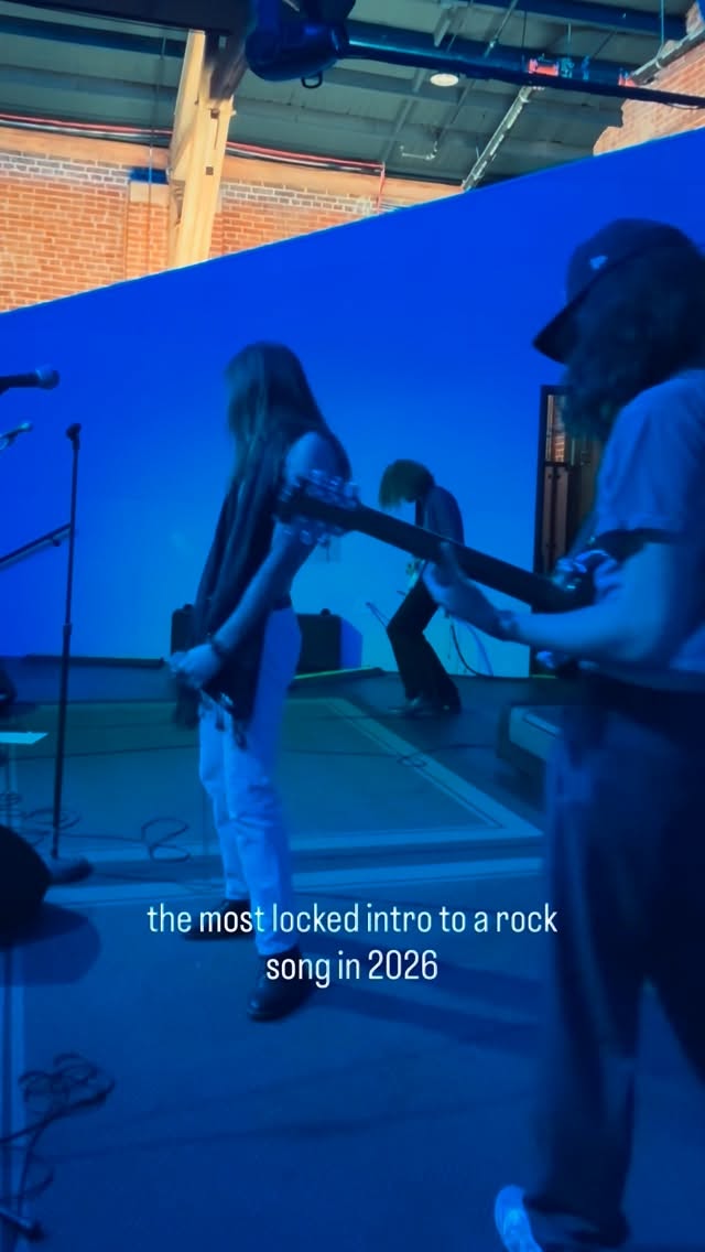 coming 2026…
#reels #newmusic #guitar #rockband