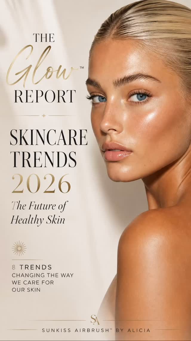 THE GLOW REPORT™ | Skincare Trends 2026
One of the things I love most about skincare is how much the conversation continues to evolve. We are moving away from simply correcting what we see and toward understanding the skin, protecting it, and supporting its health for the long term.
That is exactly why I wanted to put together this Glow Report™ — to share the skincare trends I believe are truly worth paying attention to.
1. Skin Longevity — Healthy, resilient skin for the long term.
2. Cellular Repair — Supporting the skin beyond the surface.
3. Skin Barrier Health — A strong barrier is the foundation of healthier skin.
4. Skinimalism — Fewer products. Better choices.
5. At-Home Technology — Smarter tools to support your skin between professional treatments.
6. AI in Skincare — Helpful technology, but never a replacement for professional expertise.
7. Accessible Science — Effective skincare does not have to come with a luxury price tag.
8. Sustainability — More thoughtful, conscious choices in beauty and skincare.
9. Final Thoughts — The future of skincare is becoming more informed, intentional, and focused on the long-term health of the skin.
The complete Glow Report™: Skincare Trends 2026 — The Future of Healthy Skin is now on the blog, where I go deeper into each trend and share my perspective as a Licensed Master Esthetician.
Read the full Glow Report™ on our website: https://www.sunkissairbrushbyalicia.com/post/the-future-of-skincare-the-glow-report
Education. Intention. Radiance
Alicia
Founder & Licensed Master Esthetician
Sunkiss Airbrush™ By Alicia
#SkincareTrends2026 #HealthySkin #SkinLongevity #SkincareEducation #LicensedMasterEsthetician #LongIslandSkincare #LongIslandNY #NewYorkSkincare #BridalSkincare #TheKnot