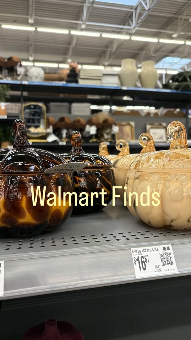 Walmart Fall Finds Part 1
#LTKSeasonal #LTKHome #homedecor #walmart
Comment SHOP below to receive a DM with the link to this post on my LTK ⬇ https://liketk.it/6k3n1