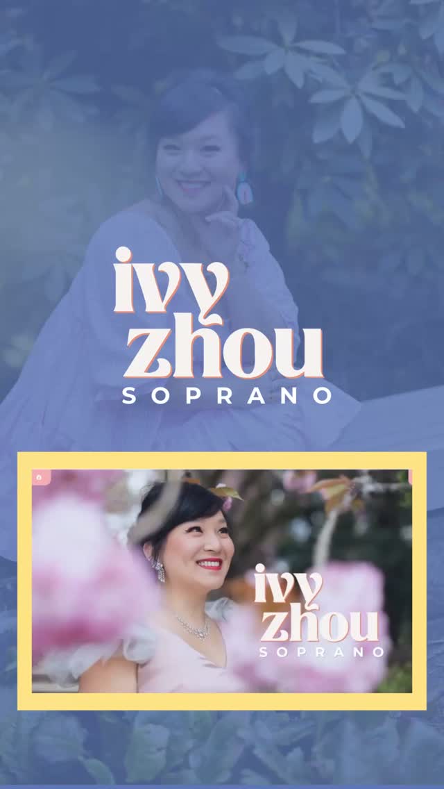 🎉 HAPPY LAUNCH DAY @zivvy91!
Ivy Zhou is a lyric coloratura soprano currently active in Seattle as an opera singer, church musician, and voice teacher. “Fearless” and “charming,” her voice has been described as “warm,” “shimmering,” and “present…with an easy top and fioritura.”
Ivy wanted something eclectic and full of color. She gave an amazing mood board (some of those photos are in the previous post😉) I was immediately drawn to the ongoing periwinkle/pink pairing throughout the board, and I can't resist a good fun yellow. She also needed to transfer her domain from a previous hard-to-reach provider. We got things transferred, a website she can actually update herself, and a site full of good vibes.
This is a One Day Website!
Congratulations and happy website launch, Ivy! ☀️
www.ivyzhousoprano.com
#onedaywebsite #customwebdesign #artistwebsites #websitesforoperasingers #operasingersofinstagram