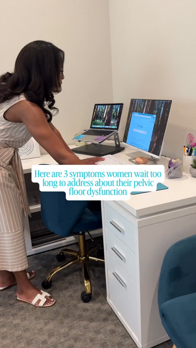 ✔️ Pain with sex
✔️ Bladder leaks when you cough, laugh, sneeze, or exercise
✔️ Pelvic pressure, heaviness, or the feeling that something is "falling out"
These symptoms are incredibly common, but they should never be dismissed as "just part of having a baby," "just getting older," or "something you have to live with."
The longer these symptoms are ignored, the more they can begin to affect your daily life; from avoiding workouts and social outings to feeling anxious about intimacy or constantly searching for the nearest bathroom.
The good news? Many of these symptoms are treatable. Pelvic floor physical therapy is designed to identify the root cause of what's going on and create a personalized treatment plan to improve your strength, coordination, mobility, and overall pelvic health.
You don't have to wait until your symptoms become unbearable to seek help. The earlier you address them, the sooner you can get back to living confidently and comfortably.
📍 Dallas: 12700 Hillcrest Rd., Ste 149, Dallas, TX 75230 | 📞 (817) 381-5110
📍 McKinney: 3721 S. Stonebridge Dr., Unit 1102, McKinney, TX 75070 | 📞 (817) 381-5177
🌐 Book your session: copept.com