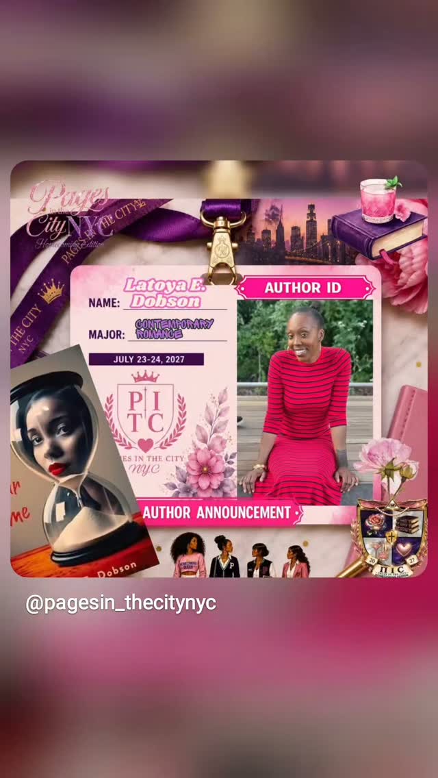 Stepping into 2027 with immense gratitude and purpose. Being invited as a featured author at this incredible book event is more than a milestone—it's a reminder that every late night, every rewritten page, every moment of self-belief, and every challenge along the way has been part of this journey.
#beyou #bebeautiful 📚 📖✍️🏿🩷
#FeaturedAuthor #AuthorLife #BookEvent2027
