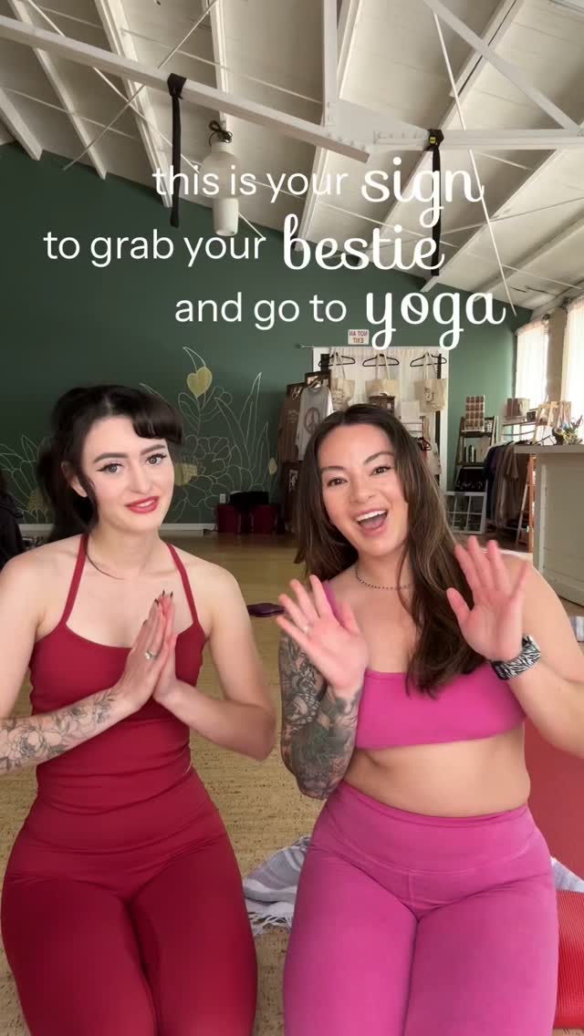 The best part of yoga isn't mastering the pose.
It's finding the people you look forward to seeing every week. 💛
Whether you've been practicing for years or you're walking through our doors for the very first time, there's always room for one more.
See you on the mat. 🌿
#WildflowerYogaCollective #FlemingtonNJ #HunterdonCounty #LoveFlemington #NJYoga NewJerseyYoga YogaCommunity YogaStudio FindYourFlow SupportLocalNJ YogaForEverybody CommunityMatters