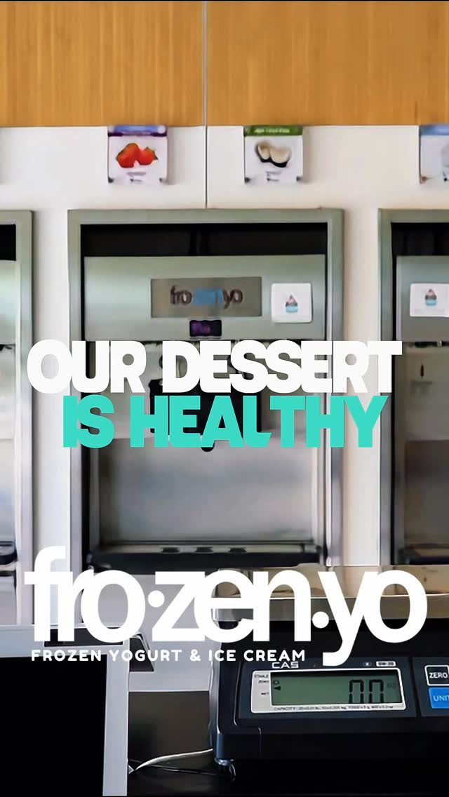 Treat yourself to something a little sweeter... and a little fresher. 🍓🍦
Build your own frozen yogurt creation with fresh fruit, crunchy granola, and all your favorite toppings. Whether you’re keeping it simple or indulging a little, every bowl is made just the way you like it.
Perfect after a visit to the Smithsonian National Zoo!
#FrozenYoDC #HealthyTreat #FrozenYogurt #FreshFruit #NationalZoo