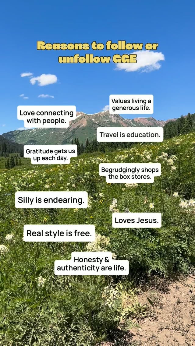 🤔Unfollow us if…
• You think shopping can’t change lives.
• You believe the cheapest option is always the best option.
• You’re only here for endless sales and discounts.
Follow us if…
• You believe every purchase is a chance to do good.
• You value people over profit.
• You want your dollars to support hope, dignity, and real impact.
• You believe businesses can be a force for good.
• You’re building a life that’s driven by purpose, not just consumption.
Greater Good Exchange isn’t for everyone—and that’s okay.
We’re here for the people who believe generosity can become a lifestyle, and that ordinary purchases can create extraordinary impact.
If that’s you… welcome. 💚
#greatergoodexchange
#peopleoverprofit
#buyglobalgivelocal
#grandjunctionsmallbusiness