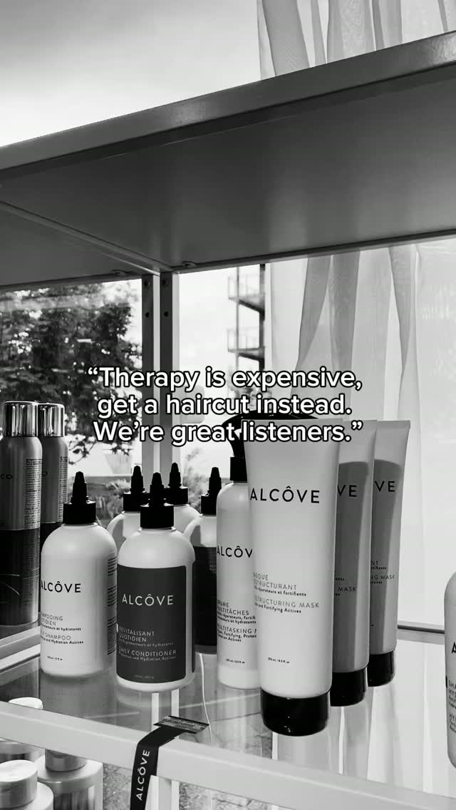 A fresh colour, a fresh cut, and a chance to catch up? That's our kind of therapy 🤍
Treat yourself to a little time in the chair. You deserve it. Book your appointment today!
We 🤍 Hair
#BurnabyBC #BurnabyHairSalon #Burnaby #VancouverHairSalon #HairInspo #HairStylists #Joico #KevinMurphy #HairExtensions #BrentwoodMall #TheAmazingBrentwood #BrentwoodBurnaby #selflove #selfcare
