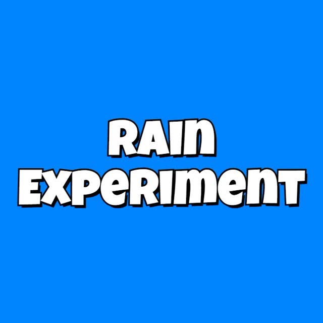 ☁️🌧️ 雨ってどうやって降るの?
今日はシェービングムースを雲に見立てて、雨が降る仕組みを実験しました🔬✨
少しずつ色水を垂らしていくと……
雲の下からポツポ