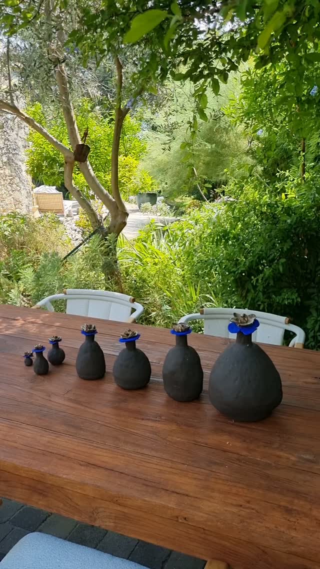 Garden set up I MamaSays
Les Dimanchées décorent la table, le jardin respire, la chaleur ronronne....
#mamasays #homedecor #clayartist #gardendesign #summervibes