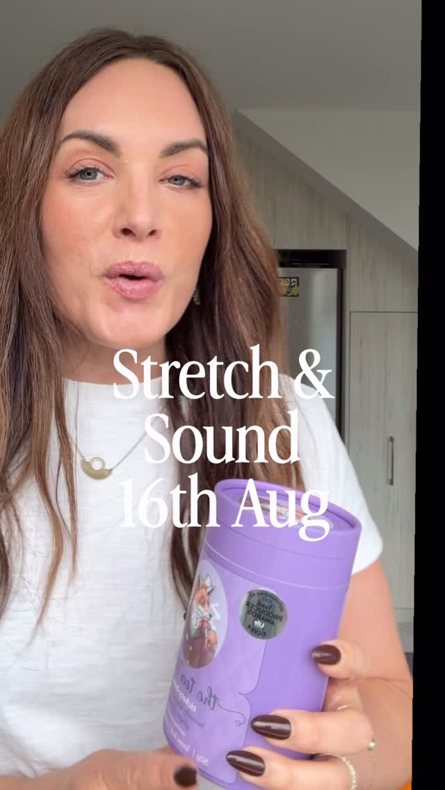 An afternoon of pure relaxation & vibes 🧘🏻♀️🫖
📅 Sunday 16th Aug
⏰ 2 - 4.30pm
📍The School of Modern Meditation
Tickets from Eventbrite - search ‘Stretch & Sound’
#healthcoachnz #aucklandevents #yogaauckland #soundbathauckland #soundhealingauckland