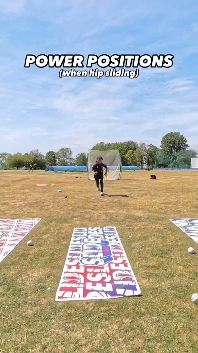 POWER POSITIONS (hip sliding)
When accessing the ground, there a key non negotiable positions we look for. When these positions are hit, this allows for greater and safer individuality in style.
The hip slide is no different 👇
🔥 Low entry point with inside hand touching
🔥 Studs up to limit friction and maximise projection
🔥 Separation into the throw (one motion)
#fielding #cricket #athletic #movement #speed #pickup