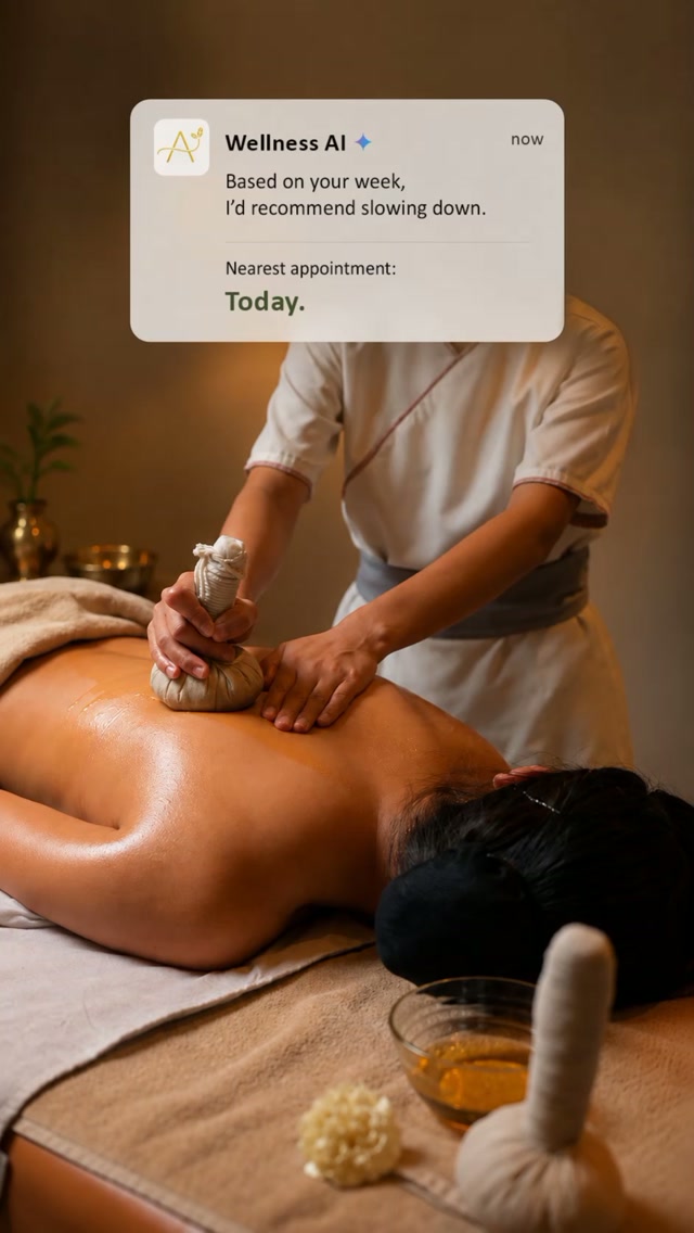 Just checking in... 💬
When was the last time you truly relaxed?
Not scrolled.
Not slept.
Not taken a "quick break."
Actually... relaxed.
Your body remembers the stress you forget.
Give it the care it deserves with authentic Ayurvedic therapies at Ayurway.
📍 Ayurway Sunol, California
#Ayurway #Ayurveda #Wellness #SelfCare #HolisticHealth StressRelief NaturalHealing MindBodySoul AyurvedicMassage WellnessRetreat