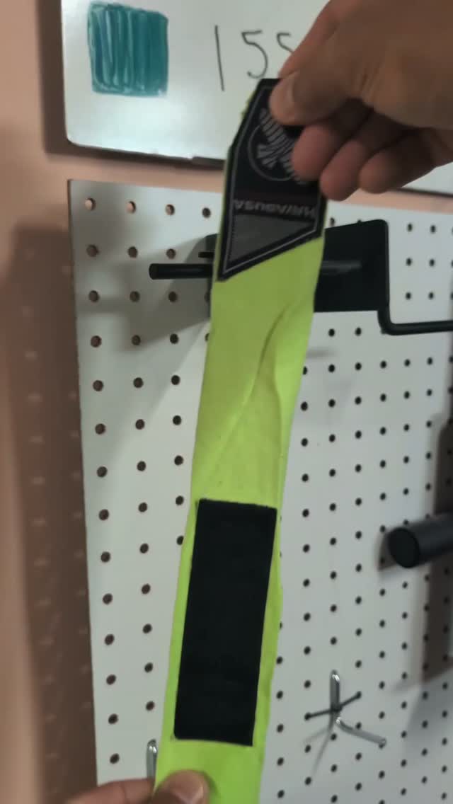 There are many ways to wrap your hands, this is one that I find useful; I personally tend to focus on my thumb and my wrist as that's where I can use the most support. When I wrap my hands for training and sparring, I also add knuckle pads underneath the wraps.
#boxing #themoreyouknow #handwraps #theydontknowmeson