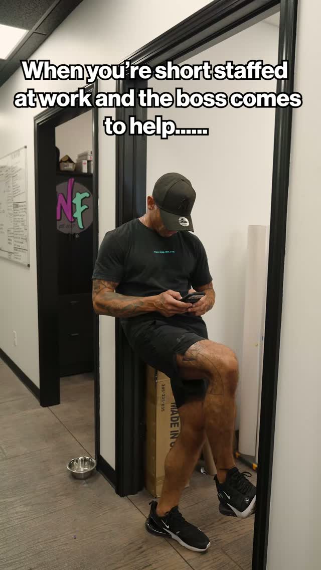 When the boss comes to "help." Who else experiences this at their shop??