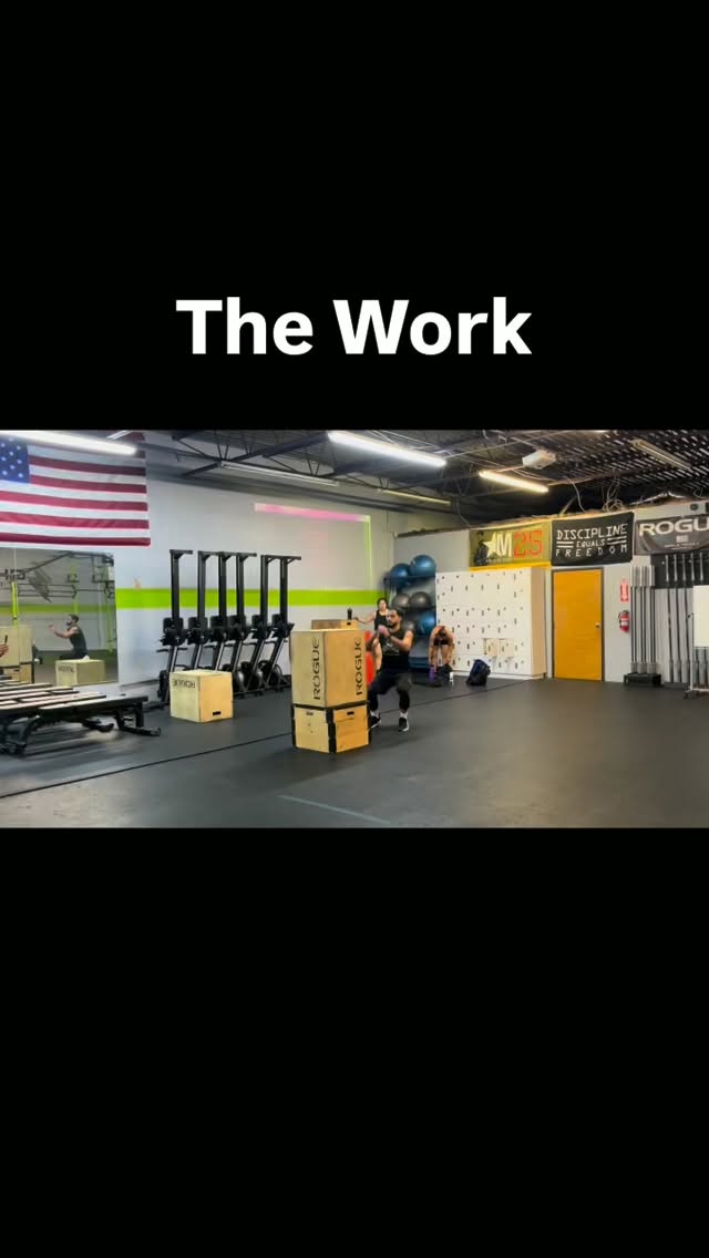 This is Jay.
He is one of the trainers at my gym. I watched him do this jump and was completely mesmerized! And thrilled as you can hear!!
How!? Just how the hell did he do that AND make it look so freaking easy!?!?!
Well… what you don’t see is the fall he had before this jump..
You don’t see the hundreds of reps
The core exercises
The meal preps
The injuries
I watched him fall… HARD…then get right back up and make it look easy. My friend Nikki Stone talked about this earlier this week!
And that’s the thing about great work.
When it moves well, we see the result…not all the work behind the work that made it possible.
So keep falling
Keep failing
But get the hell back up and keep doing the damn work!! 💪💪