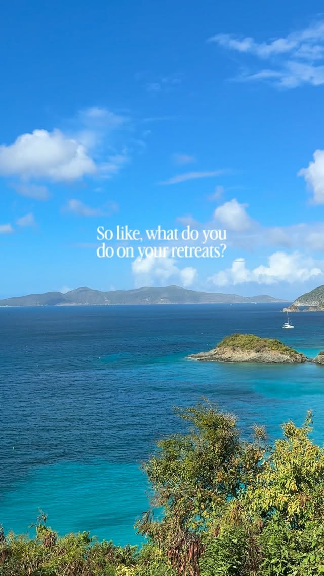 You just have to be there to feel it for yourself✨
On any nurtured retreats experience, we blend adventure, and wellness to create a well balanced experience of feeling grounded in your body, calm in your mind, happy in your heart — and FULLY ALIVE.
Curious about joining us? Tap the link in our bio or simply comment ALIVE to learn more about how you can join us.
#nurturedretreats #womensupportingwomen #stjohnusvi #womensretreats #retreatlife