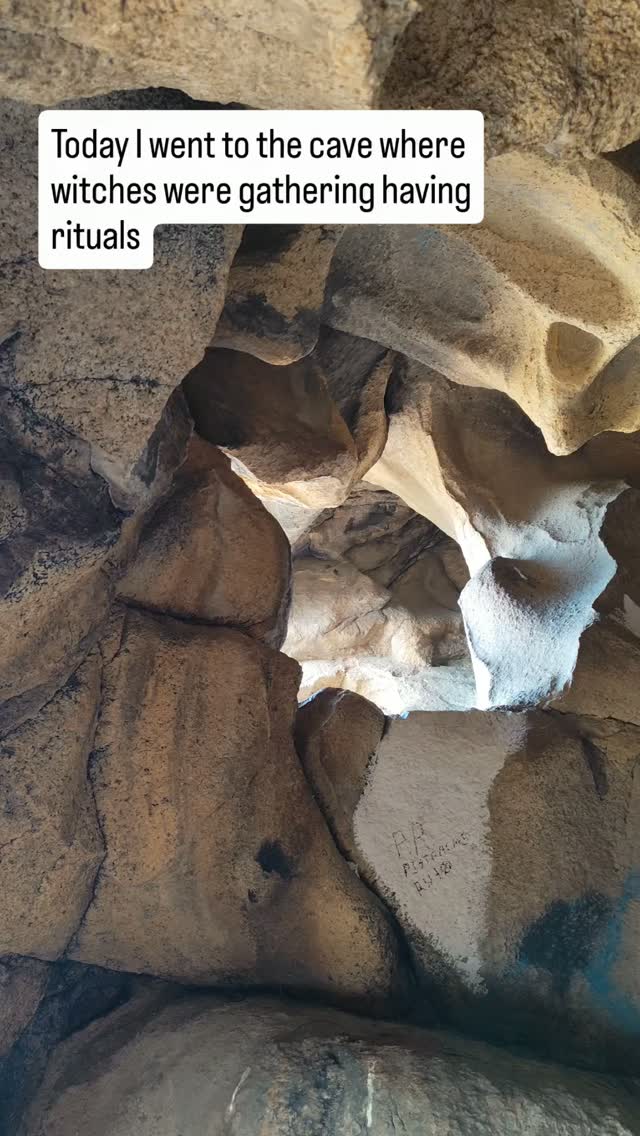 #witches #cave #prehistoric