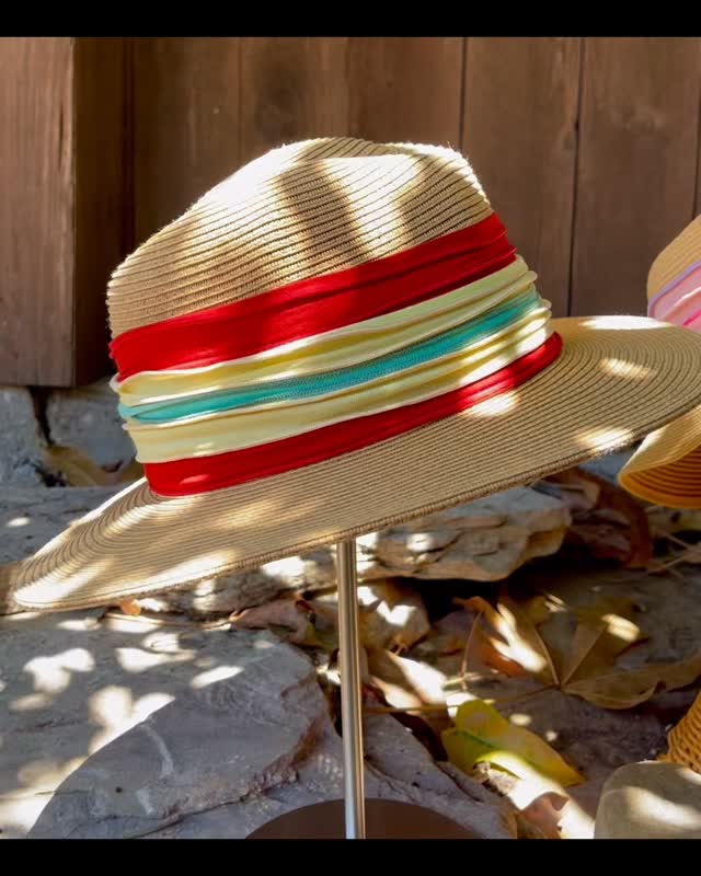 One Band, Two Looks 💃🌺
Wear it as a headband or wrap it around your favorite hat!
Feeling extra colorful? Mix and match two bands on your hat to create your own one-of-a-kind Fiesta style.
See you at @MosaicMakersHub Fiesta Night Market!
#CoveEcoGear #CraftedInCalifornia #SantaBarbaraCreatives #CoastalCreativity
