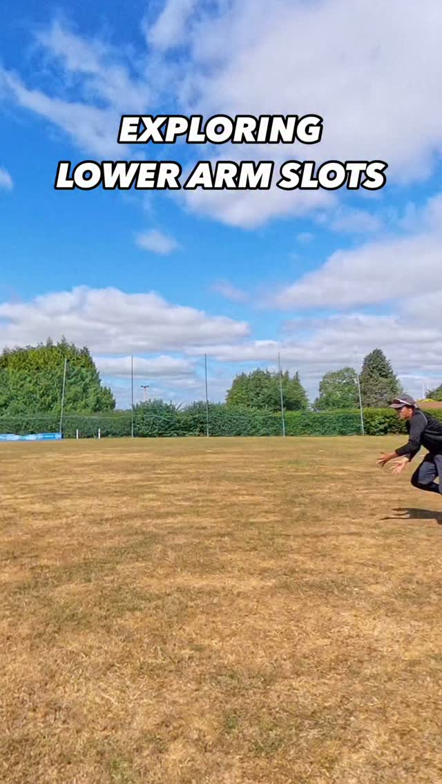 LOWER ARM SLOTS
As previously alluded to, the torso angle plays a significant role in dictating which arm slot to access.
That said, the speed at which you can access the slot is largely reliant on the approach and footwork around or through the line of the ball.
Players that keep their feet moving through pick up into release (off balance), have a greater chance of accessing a lower and quicker arm slot.
Hip depth, hand presentation and many others.
#athletic fielding #cricket #movement #speed #throwing #pickup