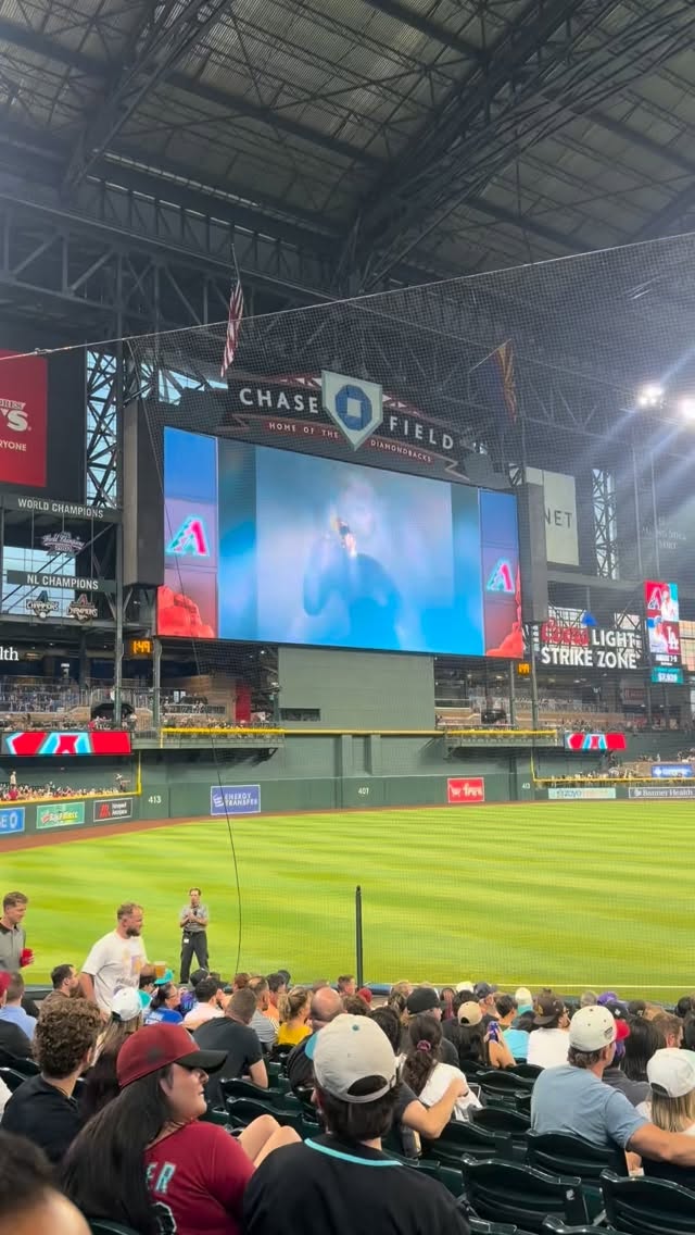 ASDA diamondbacks game! ⚾️🤍 #asda #asdoh summer of ASDA ❤️🔥