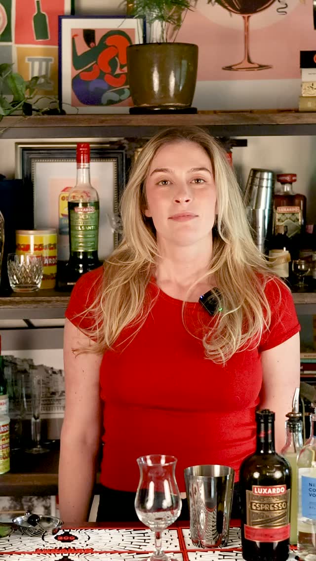 Espresso, but make it tropical. โ๏ธ๐ด For the second cocktail in our Espresso Three Ways series, Luxardo Espresso Liqueur takes an unexpected turn โ shaken into a bright, refreshing serve and finished with mint, lemon and a Luxardo Original Maraschino Cherry.
