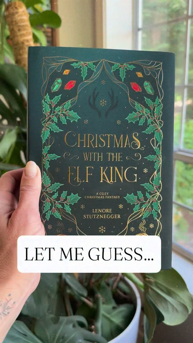 Let me guess…you’re a Hallmark girl, a LOTR girl, and you occasionally get too invested in fictional relationships. 🫣✨
If that sounds like you…we might have found your next read. This gorgeous edition of Christmas with the Elf King is available on kickstarter🎄
8 DAYS TO GO! Link in bio.
#Christmaswiththeelfking #cozyfantasy #bookreels #bookstagram #Hallmarkchristmas