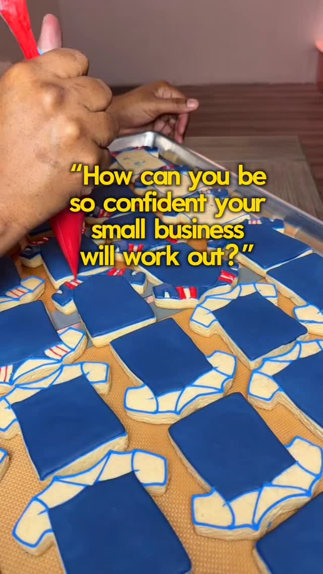 All we need to do is trust Him, put in the work, and keep believing. ๐โจ
If this message inspires you, share it with someone who needs to hear it today! ๐
-
-
-
#smallbusinesssowbers #blackownedbusiness #jazikreations #tallahasseebakers