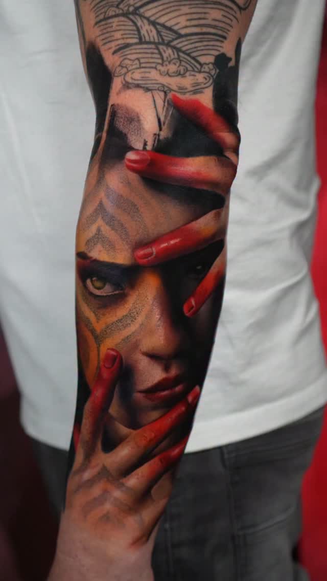 I’ll never get tired of faces and skulls. They’re versatility is endless
#yegtattoo #skulltattoo #tattooideas