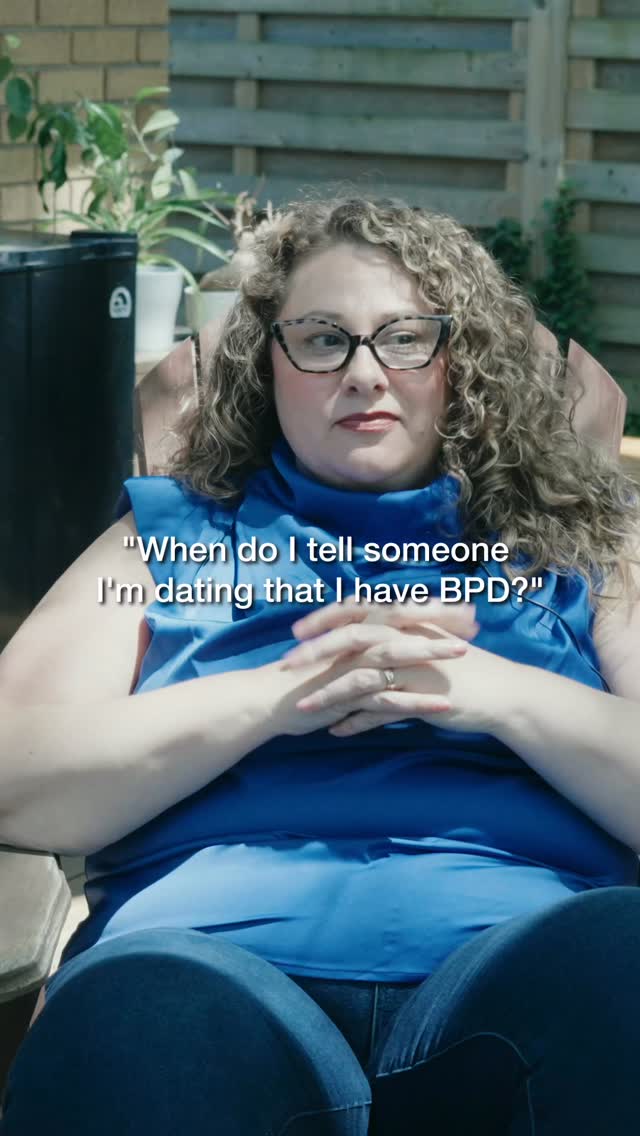 This is one of the most painful parts of living with a BPD diagnosis that nobody talks about.
You meet someone. It is going well. And then comes the question: do I tell them? Because the stigma is so loud that you already know some people will leave the moment they hear it. And that fear of rejection, of abandonment, is already one of the hardest things you navigate.
The stereotypes are not real. But the damage they do is.
Have you ever had to navigate a moment like this?