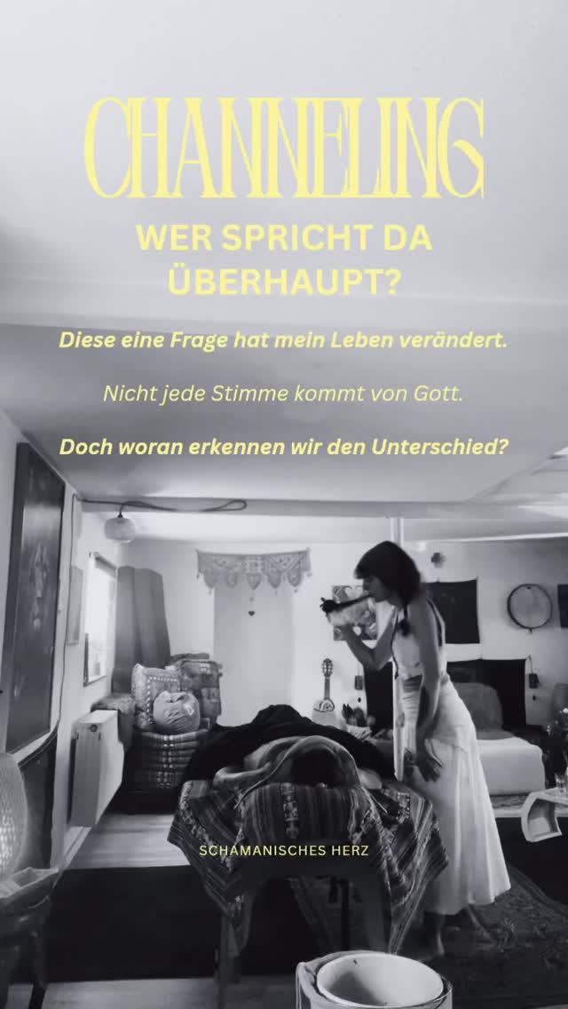 Viele Probleme, die im Körper feststecken, kommen von Energien, denen wir, ohne es zu wollen, Zugang zu unserem System gegeben haben.
Alles im Universum basiert auf Erlaubnis. Es ist ein Naturgesetz Gottes, dass der freie Wille wirklich respektiert wird.
Deswegen ist es so wichtig, unsere Autorität in unserem Leben anzunehmen, um aus freiem Willen wahre Heilung wirklich einzuladen.
Diese Heilung beginnt im Herzen, wenn wir mit ganzer Seele um Heilung bitten und wirklich erkennen, dass wir falsche Wege gehen, wenn wir zu falschen Dingen Ja sagen.
Richtig von falsch unterscheiden zu können, ist der Schlüssel zu tiefer und nachhaltiger Transformation.
#heilung