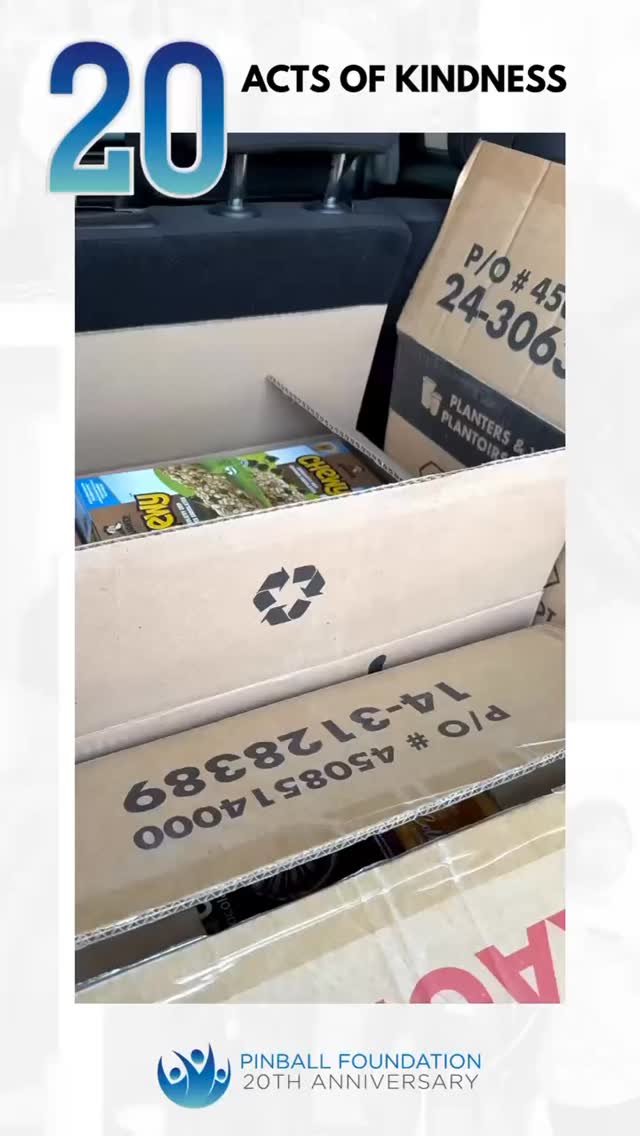 Sometimes the best way to help is simply to ask, “What do you need most?”
For our #20ActsofKindness initiative, we helped restock the shelves at @ywstoronto with items that directly support the youth they serve.
From basic necessities to the little things that can make day-to-day life easier, meeting an immediate need is a simple but meaningful way to show up for our community.
We’re celebrating 20 years of the Pinball Foundation with #20ActsofKindness. How are you spreading kindness in your community?