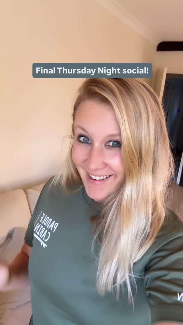 Our final Thursday night social of the season is this Thursday! With the evenings getting shorter, and Bewl needing us off the water 30 minutes before sunset, it means our fun on the water is cut pretty short by the time we near September. So let’s make the most of it this Thursday!
We are fully booked already but pop yourself on the waitlist if you’re keen - there may be a spot become available on the day!