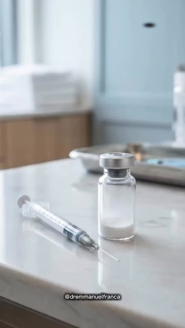O botox age assim. Você sabia? ⤵️
Dr Emmanuel França
Dermatologista
CRM 5999
RQE 636